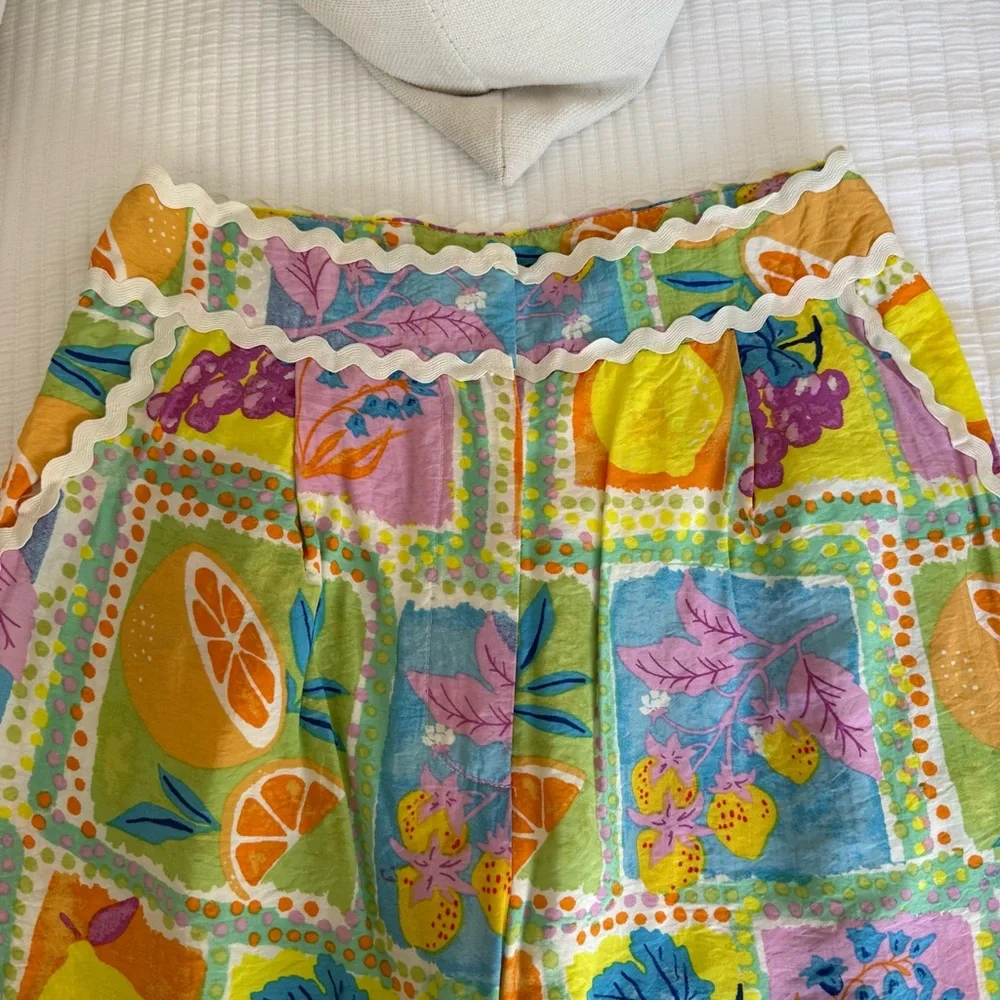 Colorful Patterned Matching Set - Picture 5 of 6